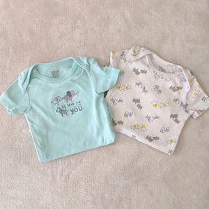 Carter' 6 Month Onesie Gender Neutral Baby